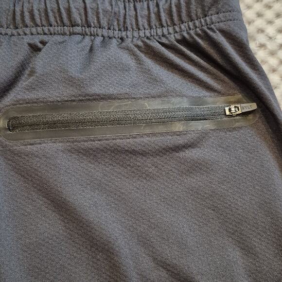 BYLT Training Shorts Mens XXL Black Active Premium Basics Lined Performance - Picture 5 of 10